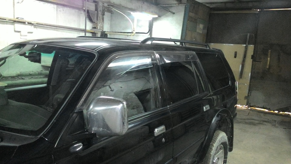 Фото в бортжурнале Mitsubishi Pajero Sport (1G)