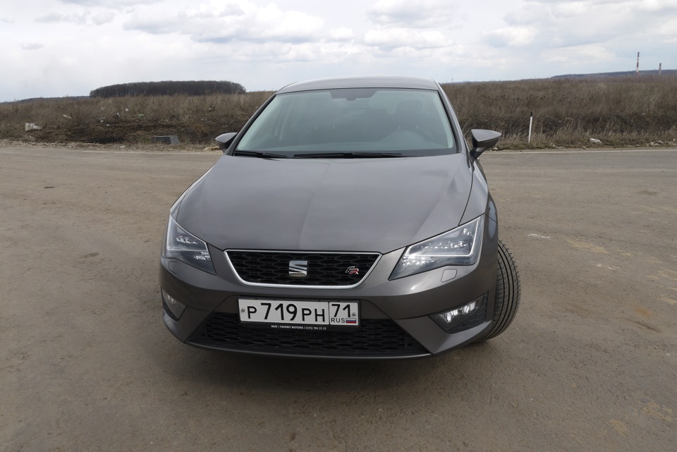 Фото в бортжурнале SEAT Leon FR (Mk3)