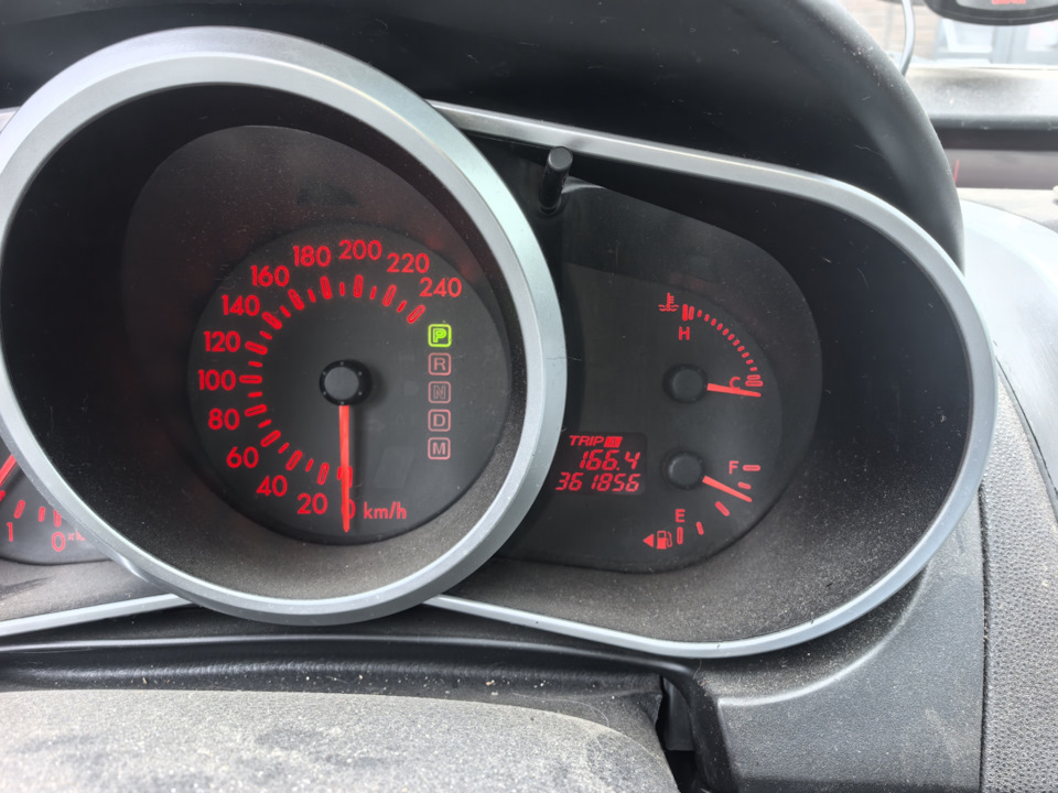 Фото в бортжурнале Mazda CX-7