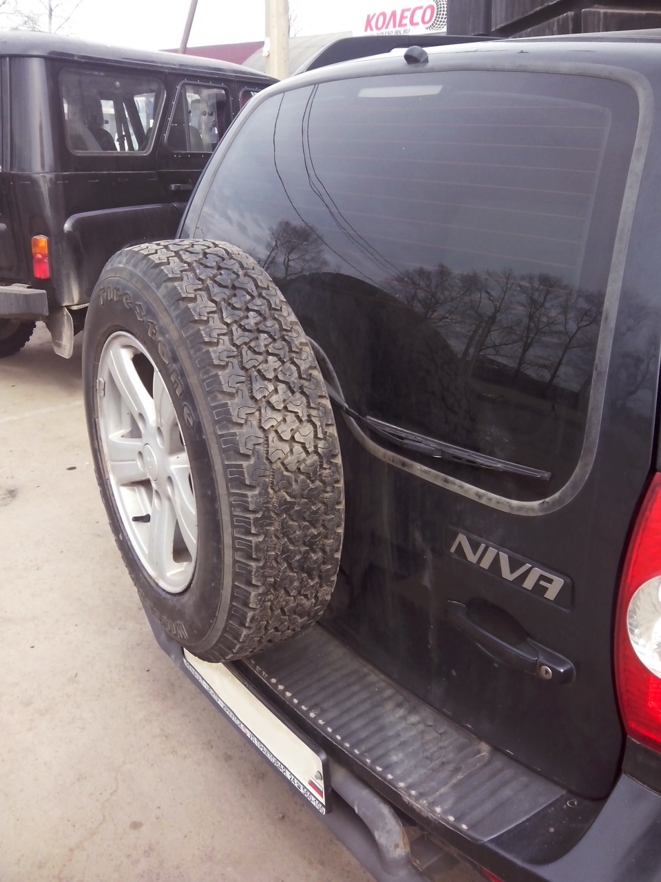 Тот самый Firestone — Chevrolet Niva (1G)