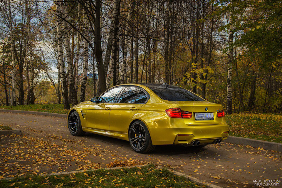 Фото в бортжурнале BMW M3 (F80)