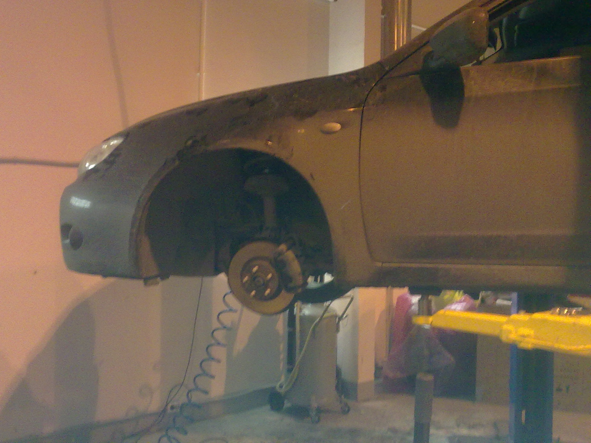 Фото в бортжурнале Subaru Impreza (GE/GH)