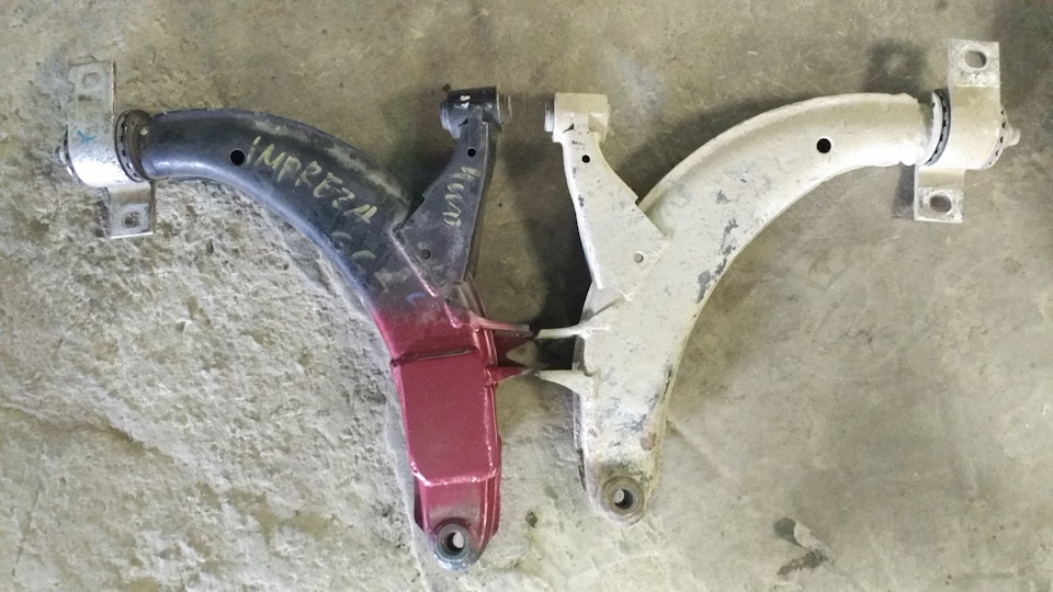 Фото в бортжурнале Subaru Impreza (GD/GG)