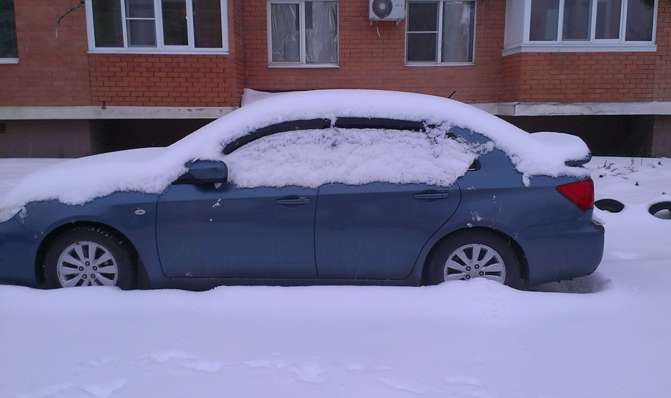 5 января 2016 г. — Subaru Impreza (GE/GH)