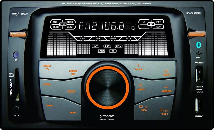 SWAT WX-216UBA 2 DIN — Rover 75