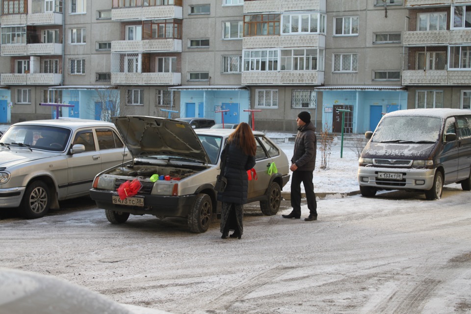 Фото в бортжурнале УАЗ 3741