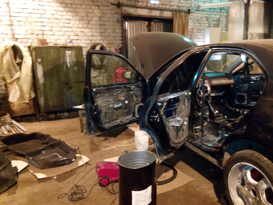 Фото в бортжурнале Mitsubishi Galant (8G)