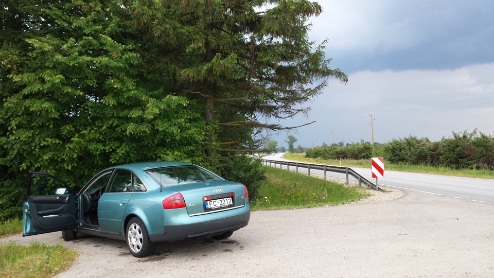 Фото в бортжурнале Audi A6 (C5)