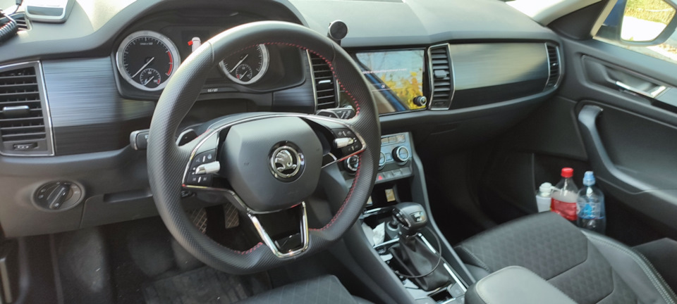 Фото в бортжурнале Skoda Kodiaq (1G)