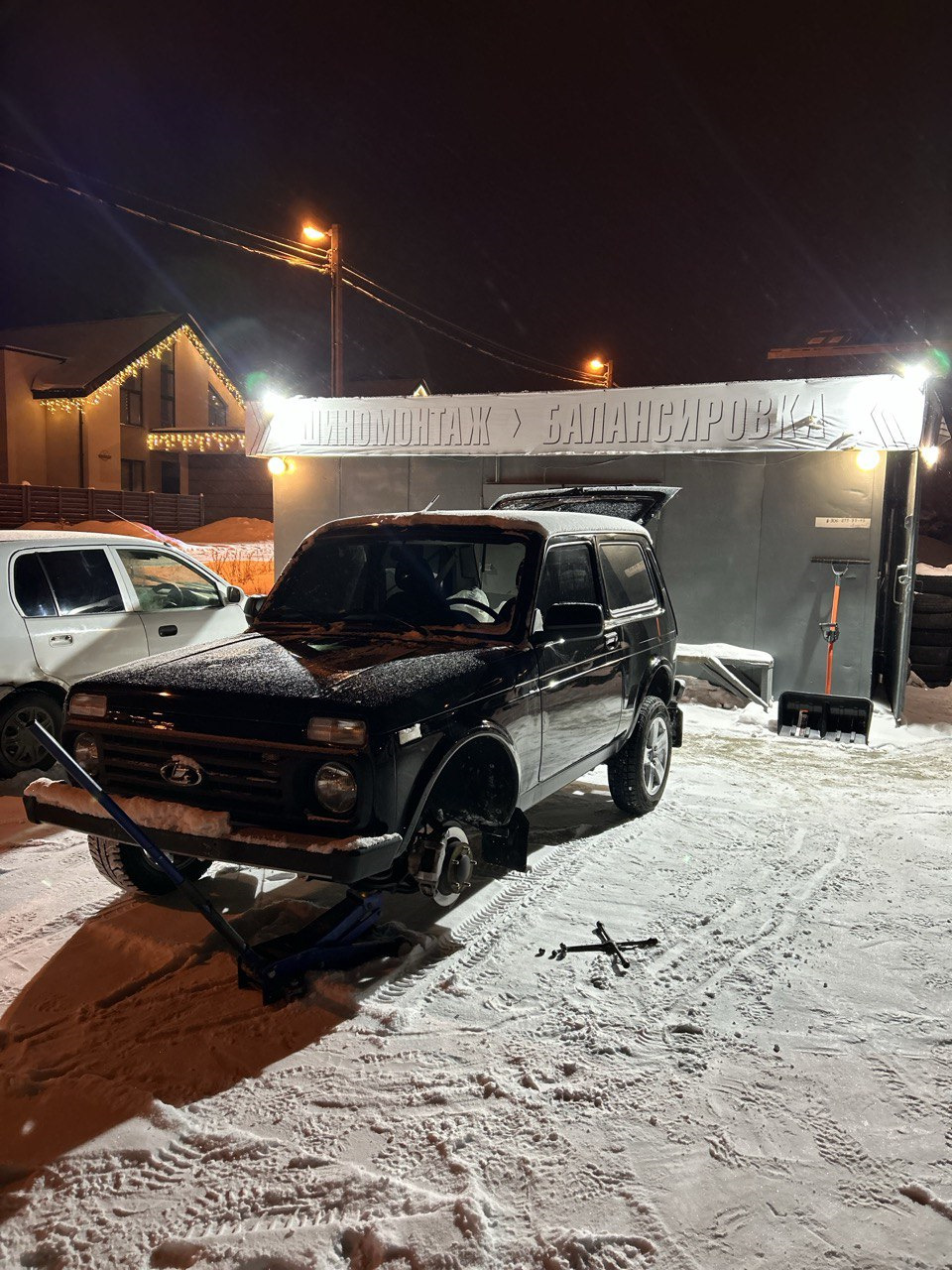 Фото в бортжурнале Lada 4x4 3D