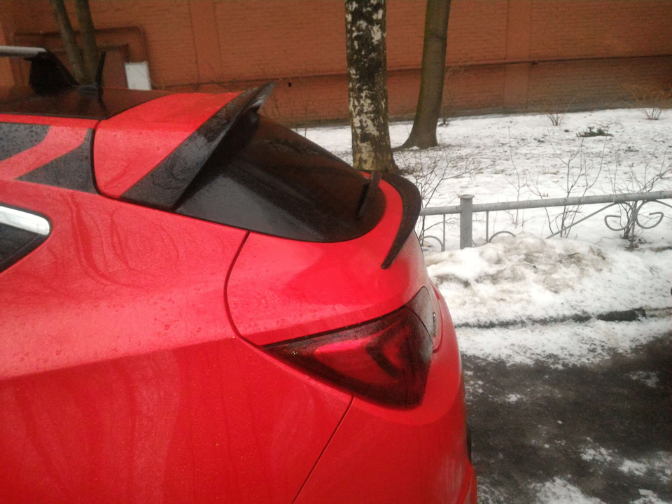 Photo from the logbook Opel Astra J GTC