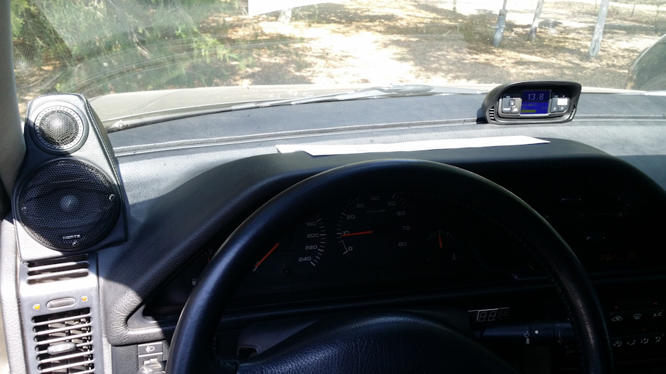 Фото в бортжурнале Toyota Highlander (XU40)