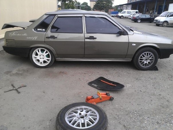 Фото в бортжурнале Lada 21099