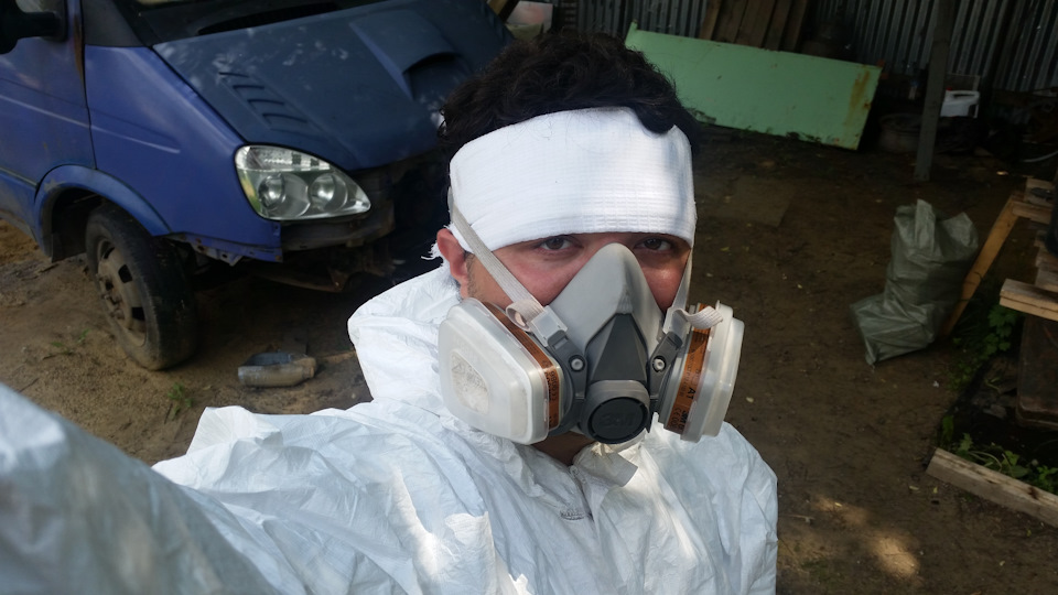 Фото в бортжурнале ГАЗ Газель