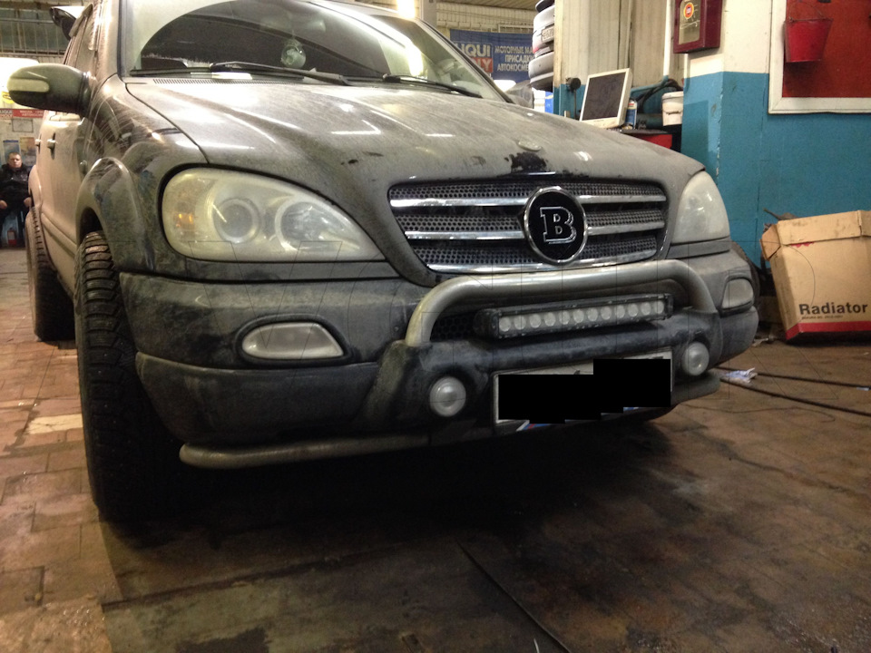 Фото в бортжурнале Mercedes-Benz ML 55 AMG (W163)