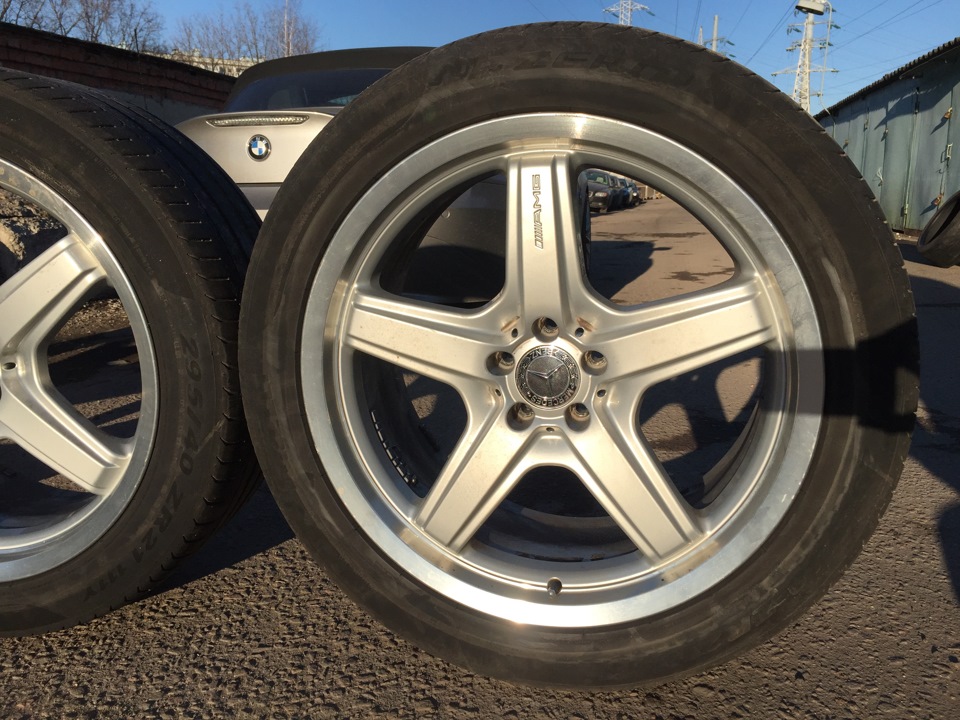 Фото в бортжурнале Mercedes-Benz GL-Class (X164)