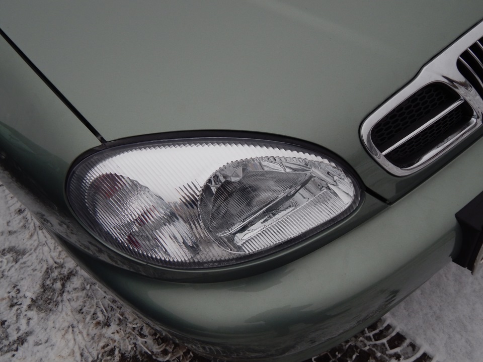 Фото в бортжурнале Chevrolet Lanos