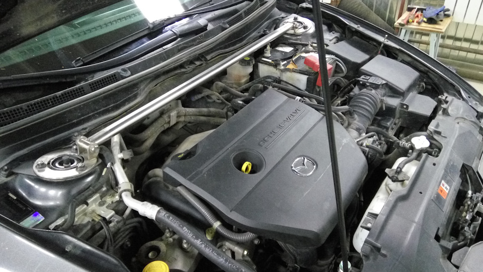 Не идеал, но пойдёт — Mazda 6 (2G) GH