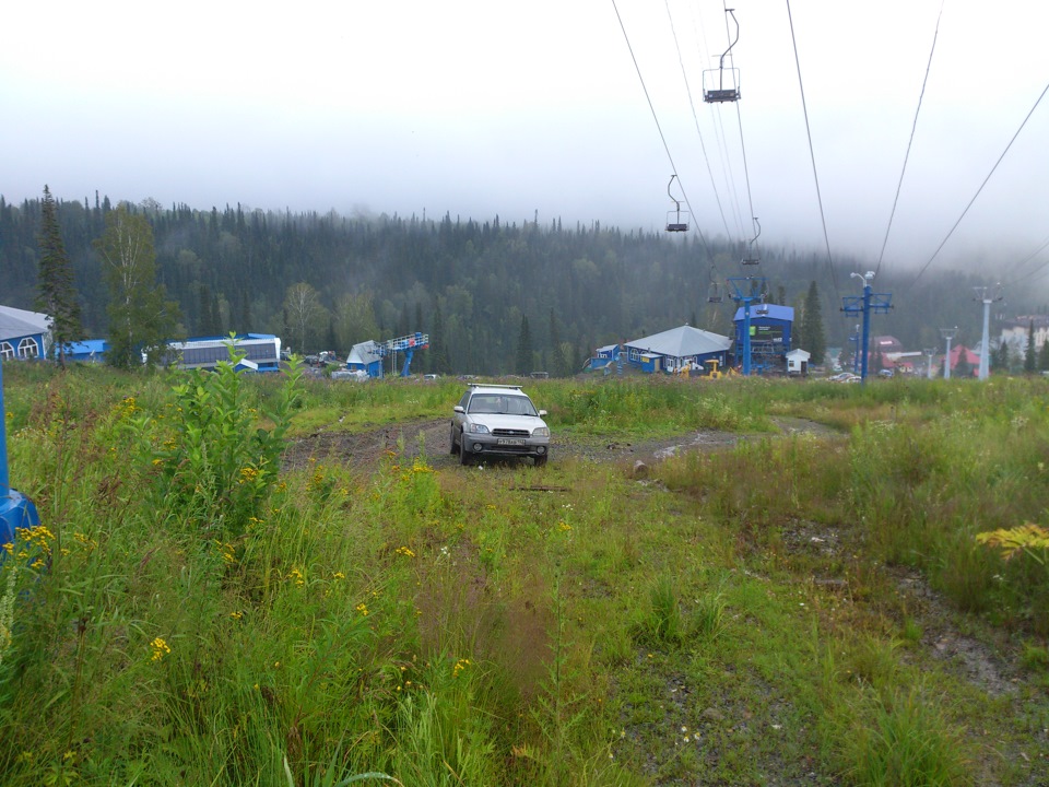 Фото в бортжурнале Subaru Lancaster (BH)
