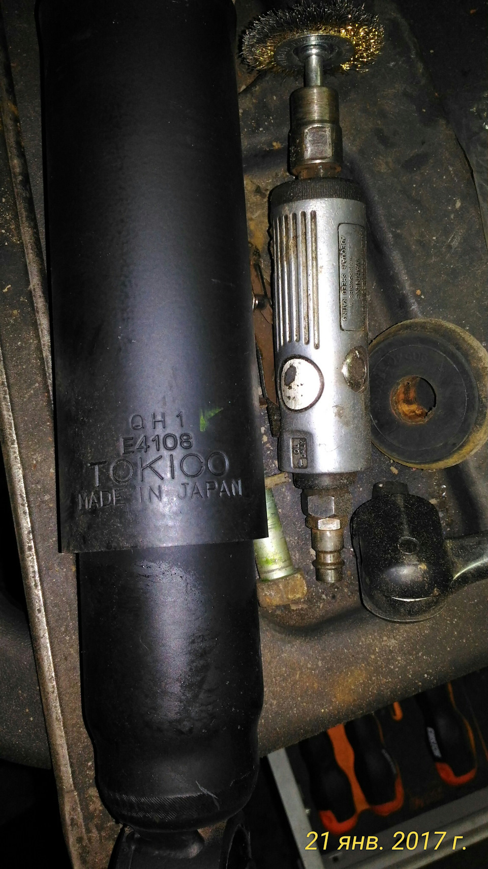 Фото в бортжурнале Toyota Land Cruiser 100