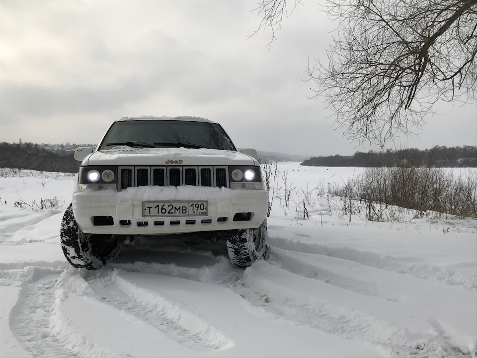 Фото в бортжурнале Jeep Grand Cherokee (ZJ)