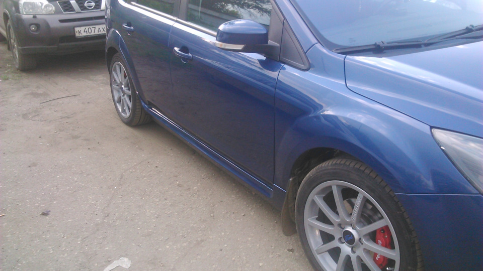 Фото в бортжурнале Ford Focus Hatchback II