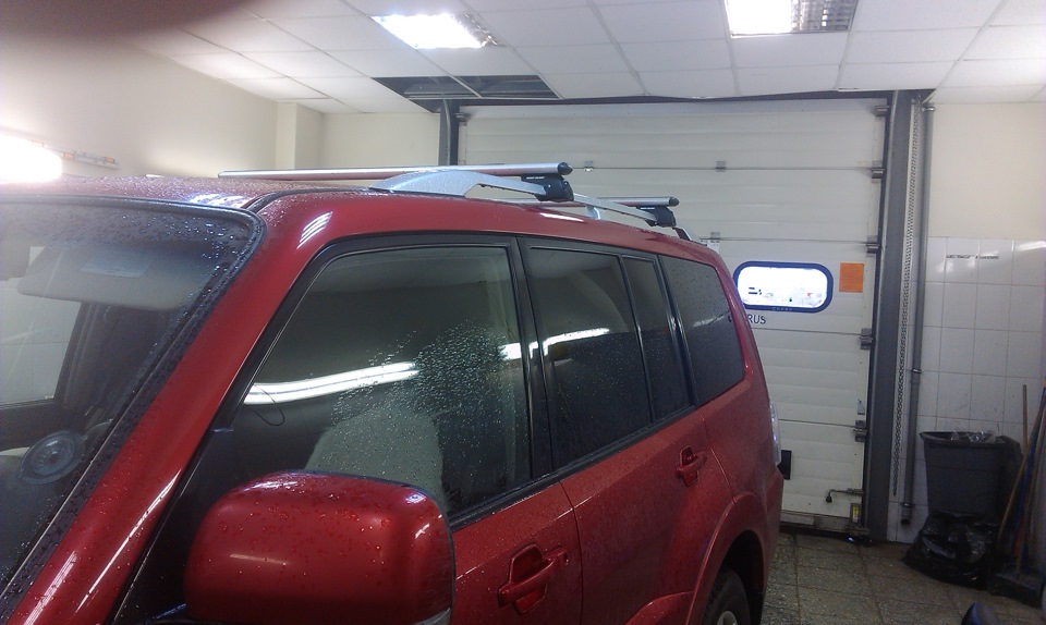 Фото в бортжурнале Mitsubishi Pajero (4G)