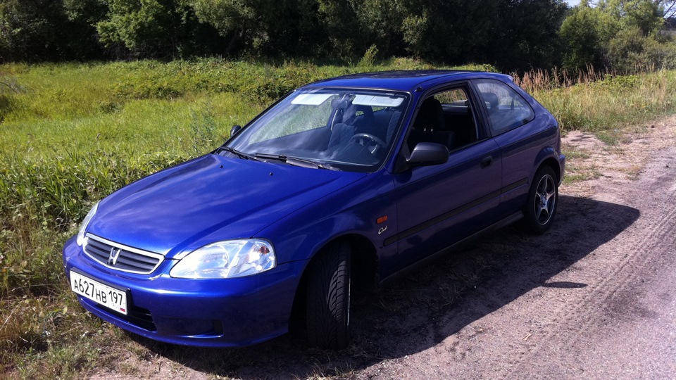 Honda Civic Hatchback D14Z1