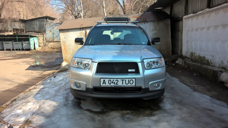 2 — Subaru Forester (SG)