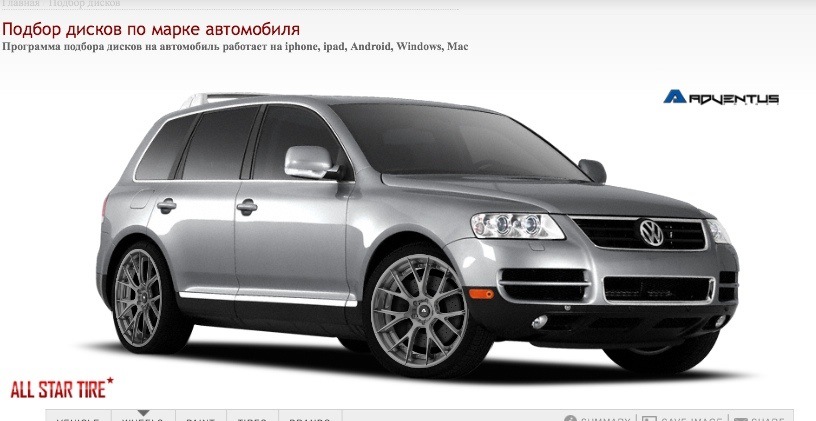 Фото в бортжурнале Volkswagen Touareg (1G)