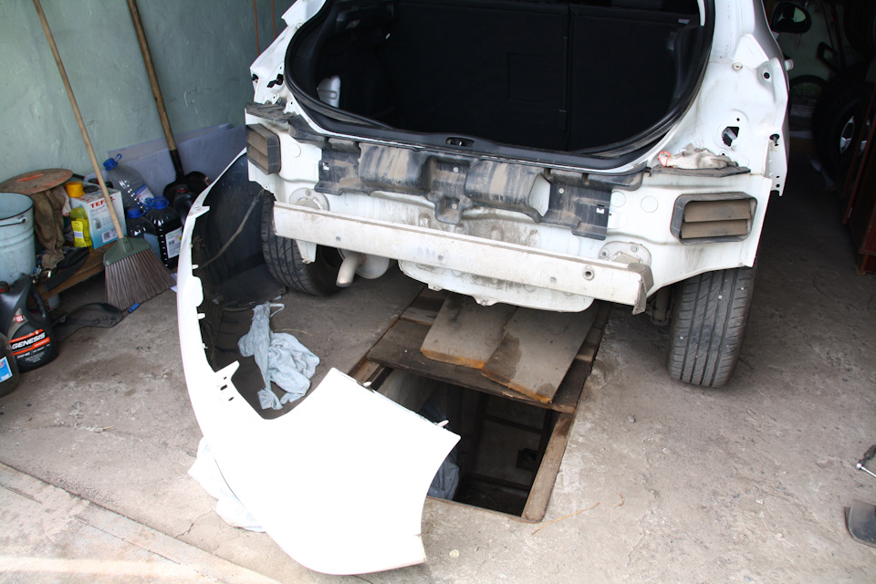 Фото в бортжурнале Peugeot 308 (1G)