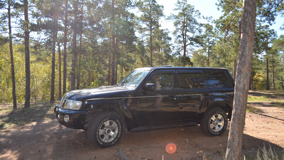 Nissan Patrol TB48