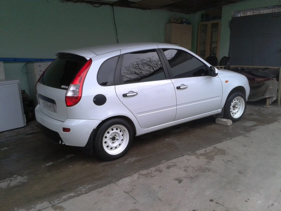 4 — Lada Калина Хэтчбек (1G)