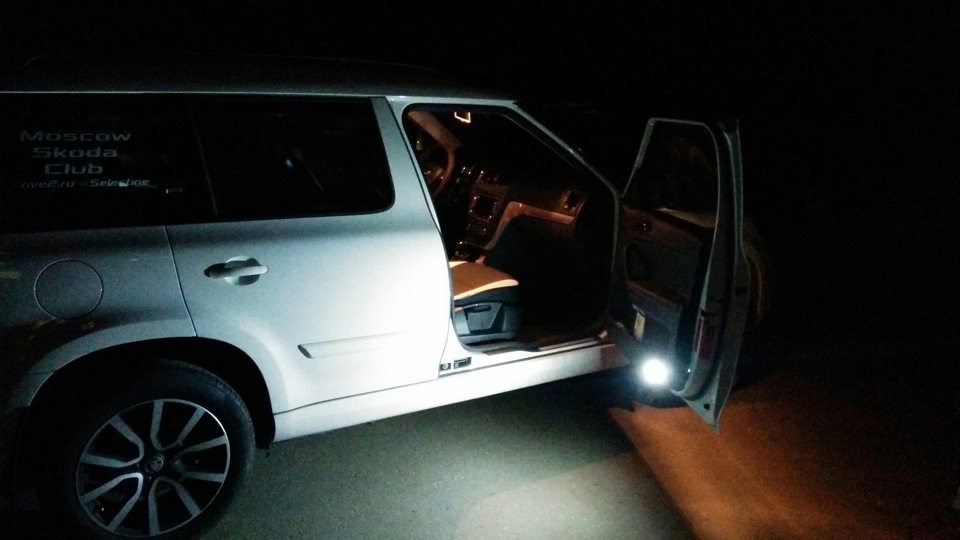 Фото в бортжурнале Skoda Yeti