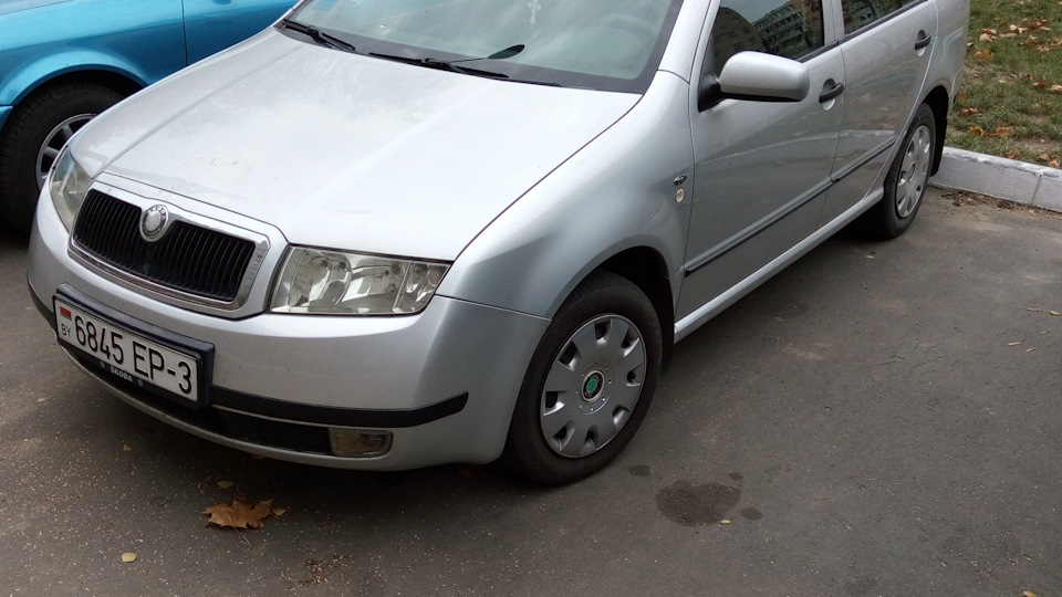 Skoda Fabia 1.9 sdi