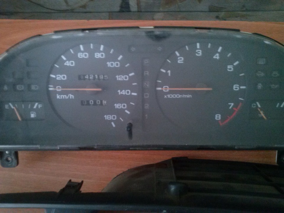 Фото в бортжурнале Nissan Bluebird (U13)
