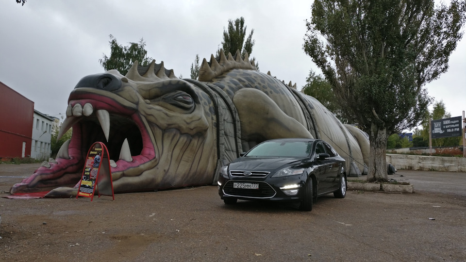 Поверженный Дракон — Ford Mondeo IV