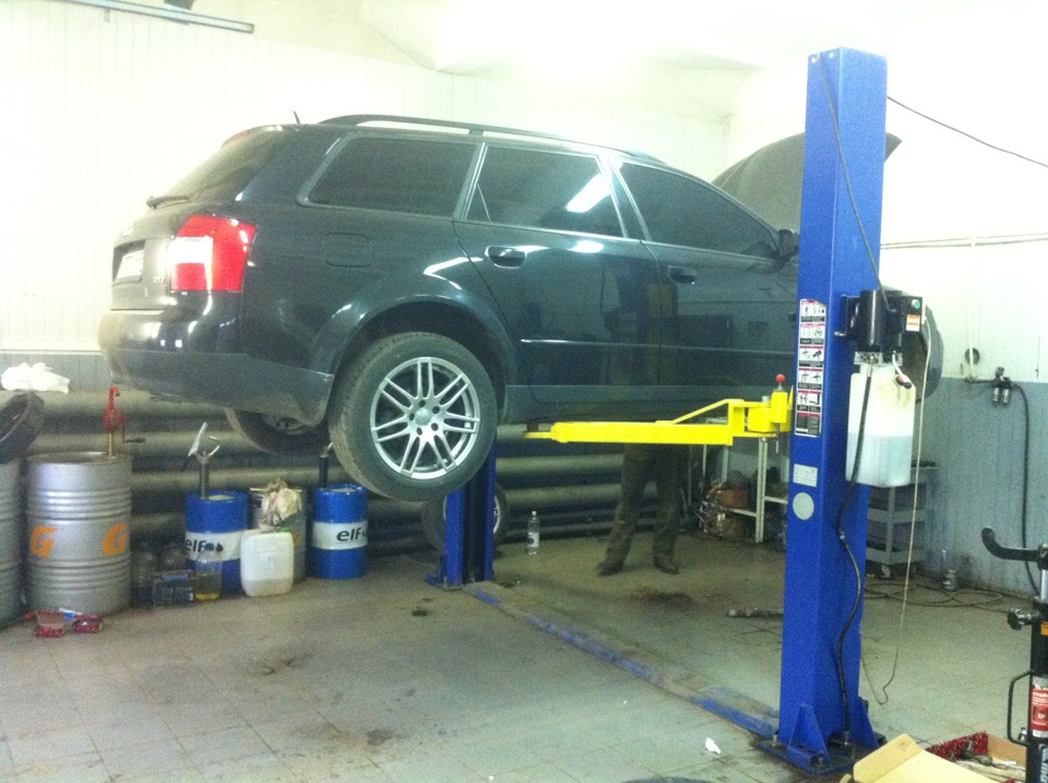 … — Audi A4 Avant (B6)