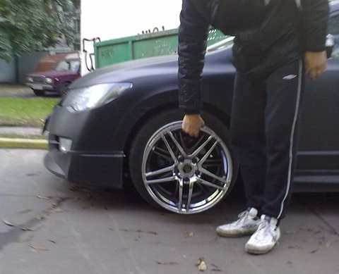 Фото в бортжурнале Honda Civic 4D (8G)