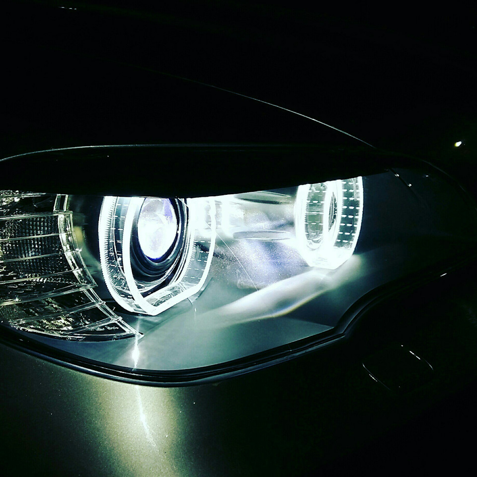 Было после первого стайлинга. — BMW X5 (E70)