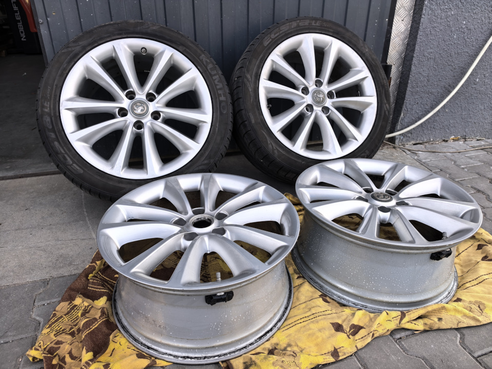 Фото в бортжурнале Opel Insignia (2G)