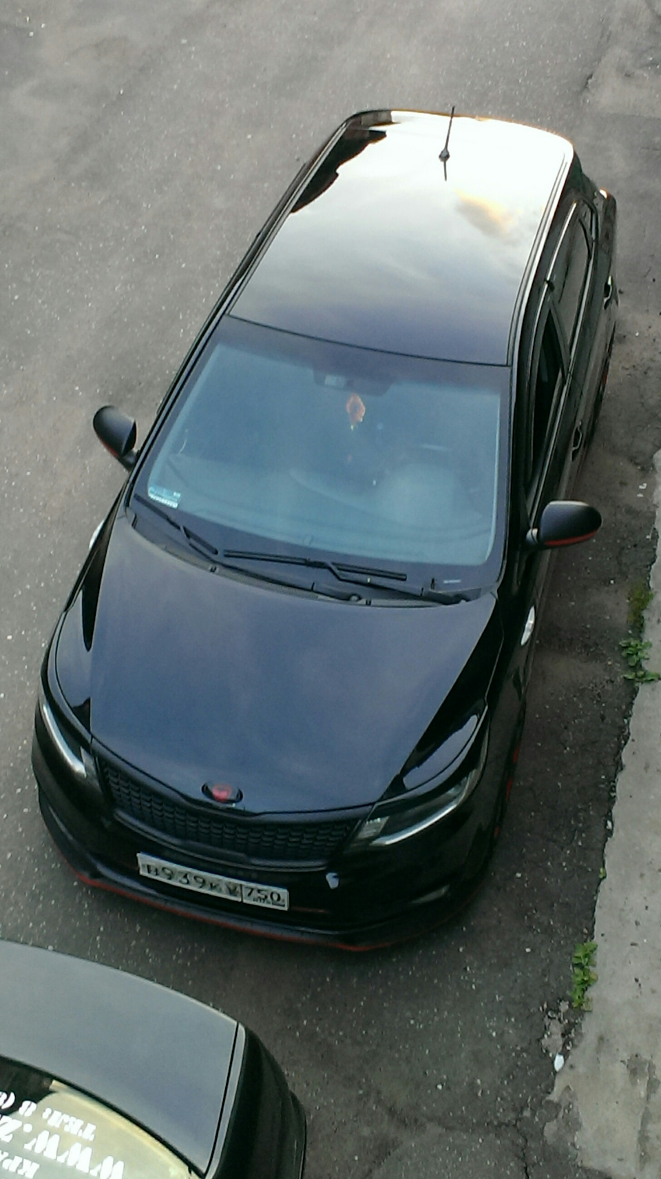 Фото в бортжурнале KIA Rio 5-door (3G)