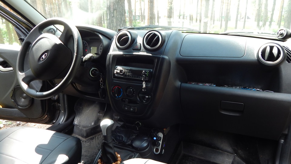 Фото в бортжурнале Lada Гранта Лифтбек (1G)