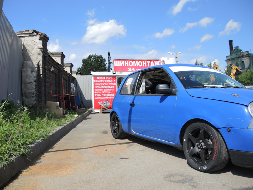 Фото в бортжурнале Volkswagen Lupo