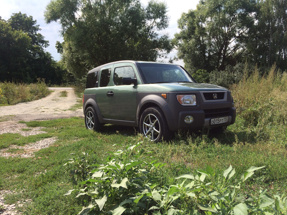 Всё! Всем удачи на дорогах! — Honda Element