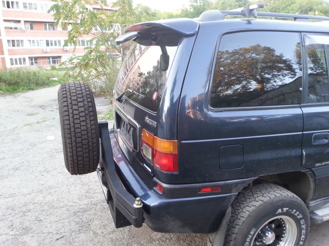 Фото в бортжурнале Mazda MPV I