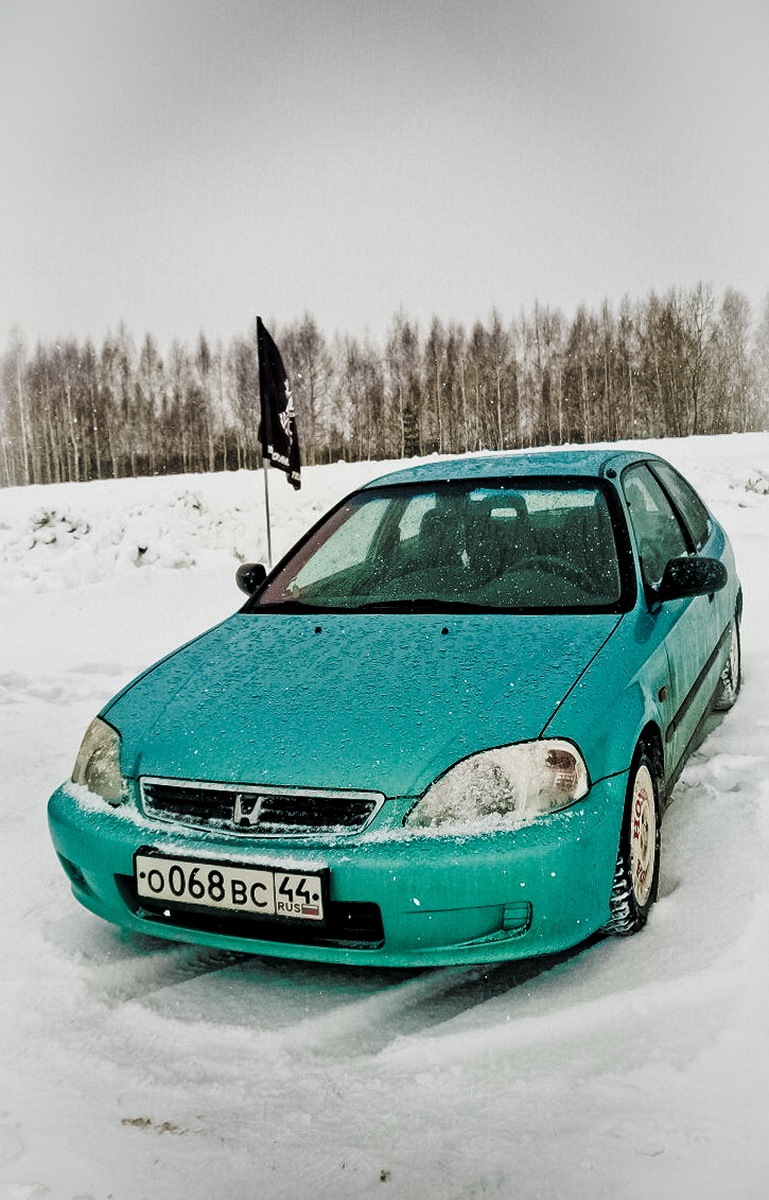 Фото в бортжурнале Honda Civic Hatchback (6G)