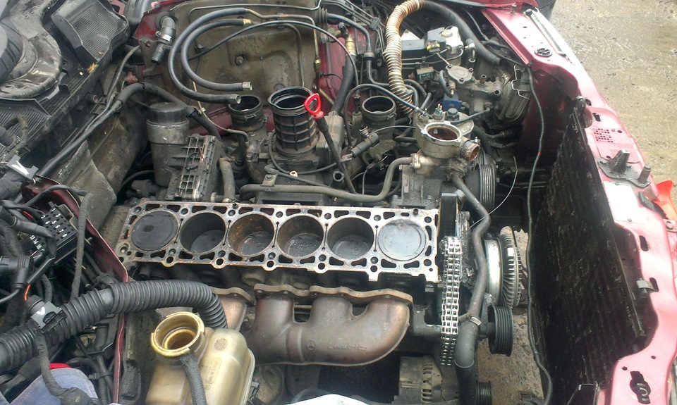 6 — Mercedes-Benz E-Class (W124)