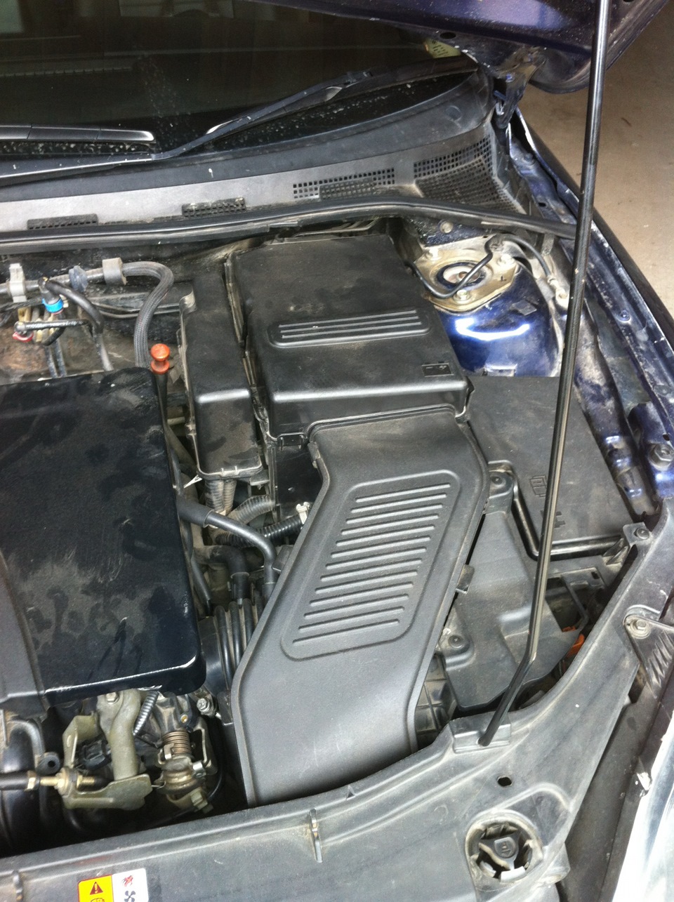 Фото в бортжурнале Mazda Axela (1G)