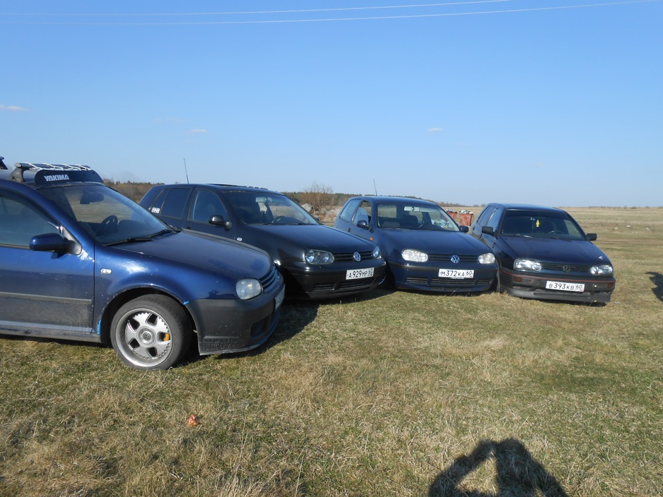 Фото в бортжурнале Volkswagen Golf Mk3